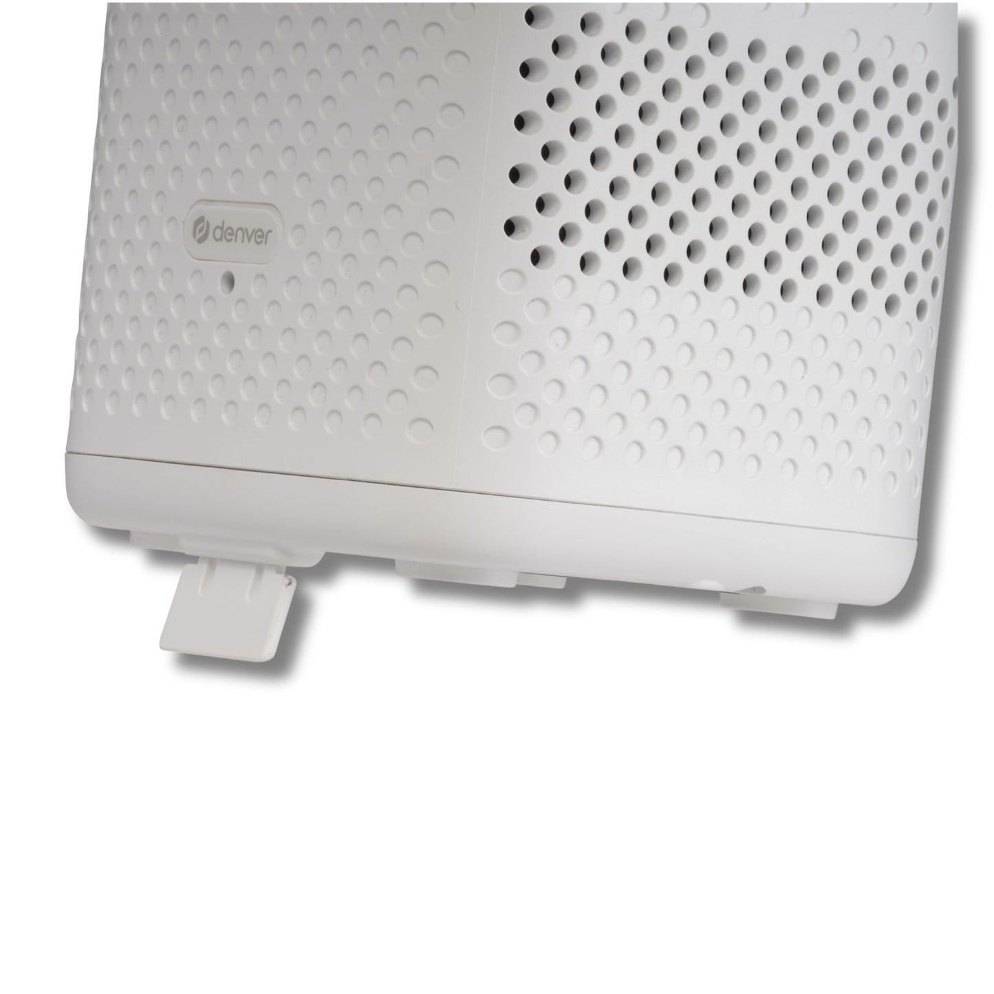 Denver PR-4700 mobile 4K projector with battery, up to 180 inches, HDMI, USB-A, Bluetooth audio, remote control