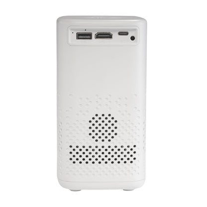 Denver PR-4700 mobile 4K projector with battery, up to 180 inches, HDMI, USB-A, Bluetooth audio, remote control