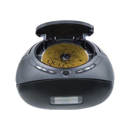 DENVER TC-29 – Tragbarer CD-Player mit FM-Radio &
