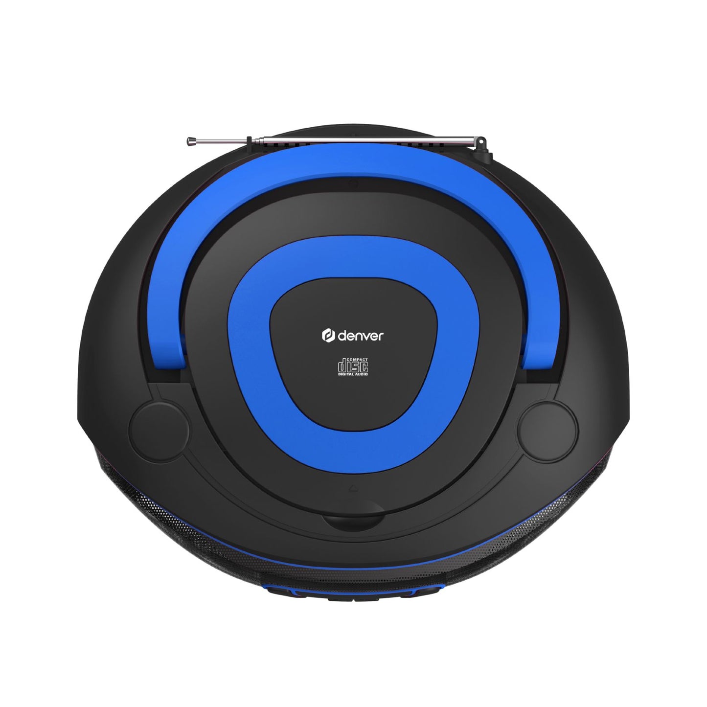 DENVER TDB-212 – DAB+ Boombox mit Bluetooth CD-Player AUX