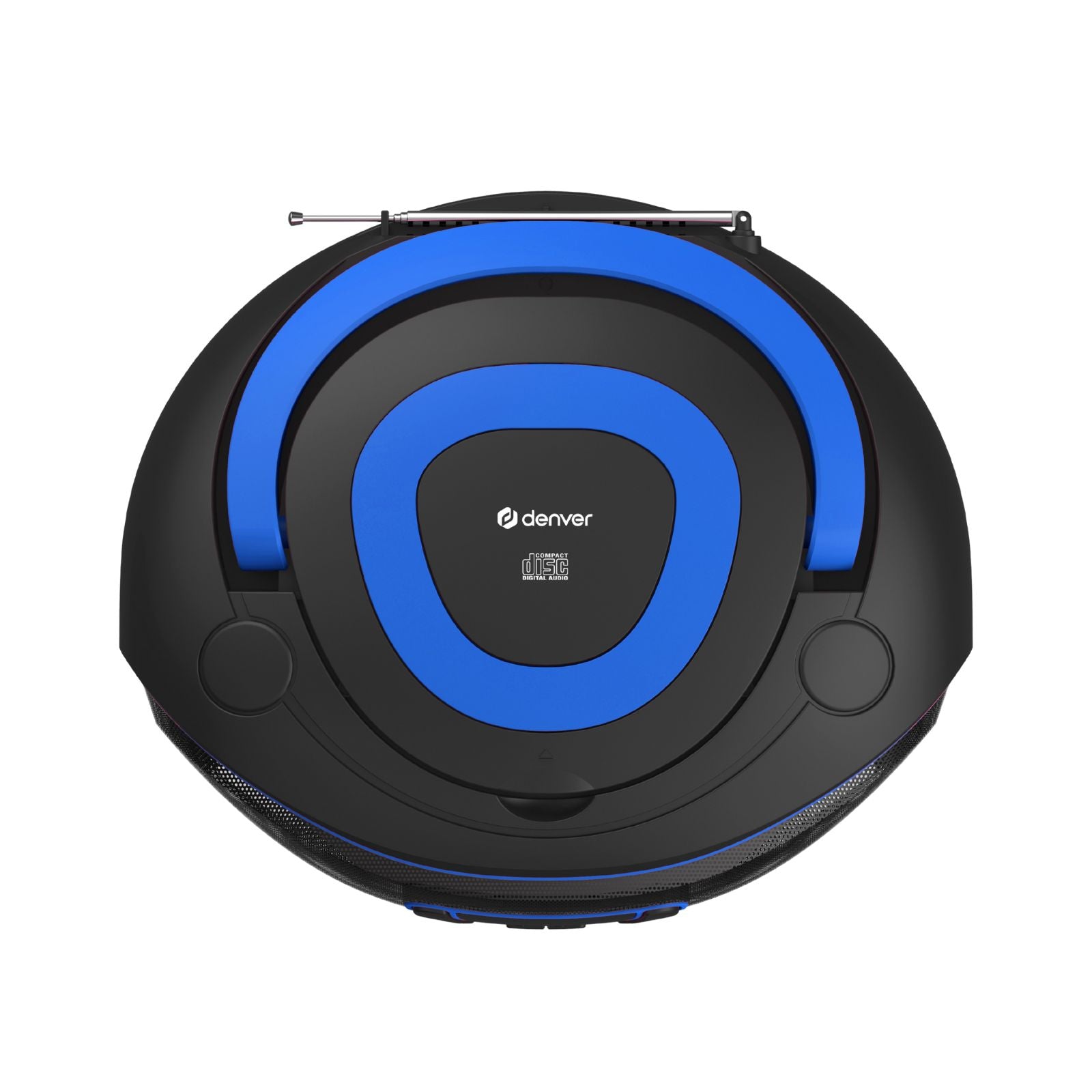 DENVER TDB-212 – DAB+ Boombox mit Bluetooth CD-Player AUX