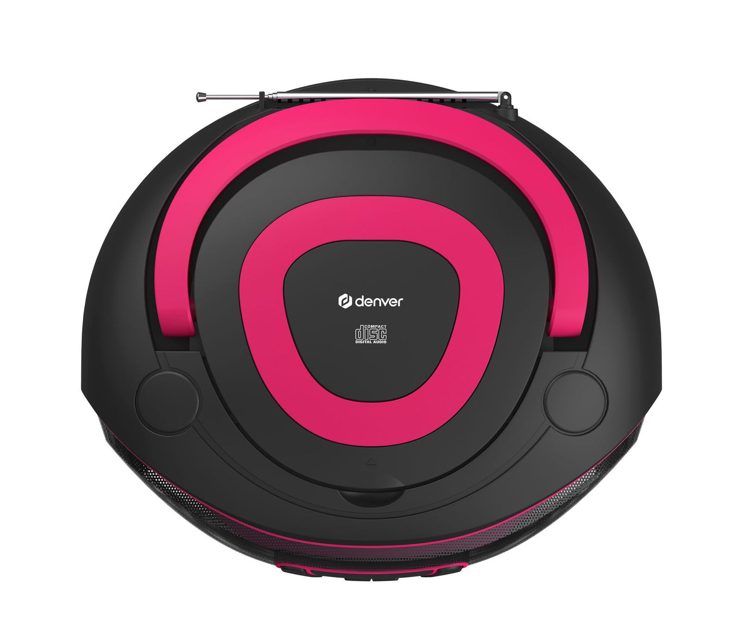 DENVER TDB-212 – DAB+ Boombox mit Bluetooth CD-Player AUX