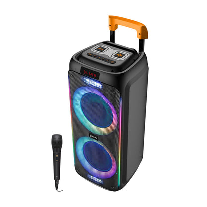 DENVER TSP-456 Bluetooth-Partylautsprecher Partybox – 600W