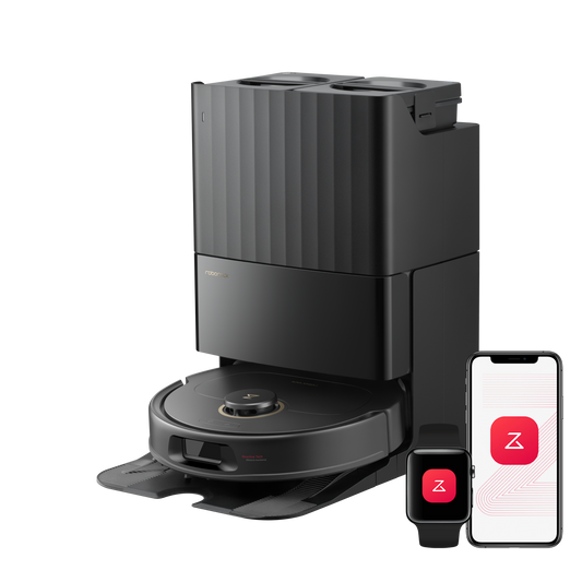Roborock Qrevo S5V Saugroboter mit Multifunktions-Dockingstation