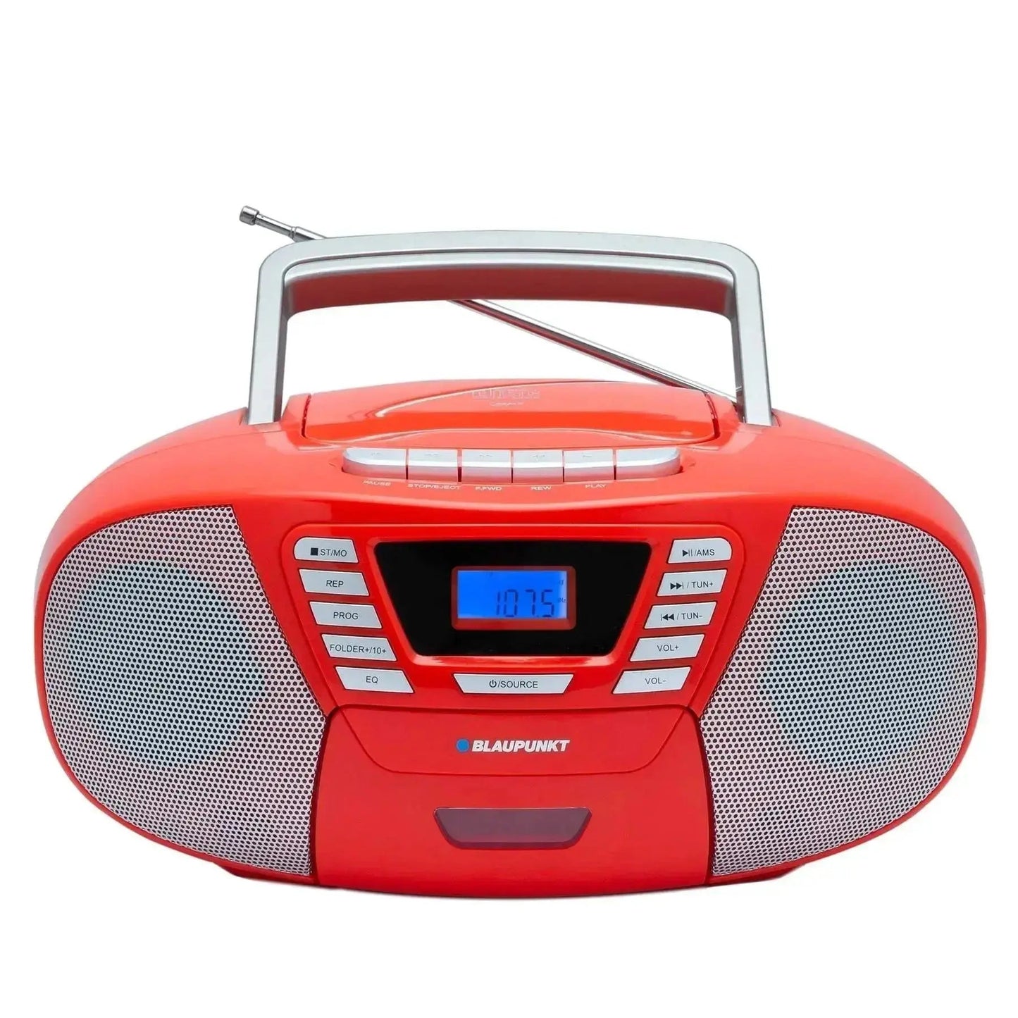Blaupunkt BOOMBOX MIT CD PLAYER FÜR KINDER | B 120 Red