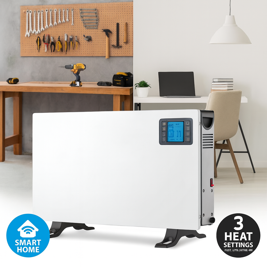 Denver SCH-2105 – Smarter Wi-Fi Konvektorheizer mit TUYA