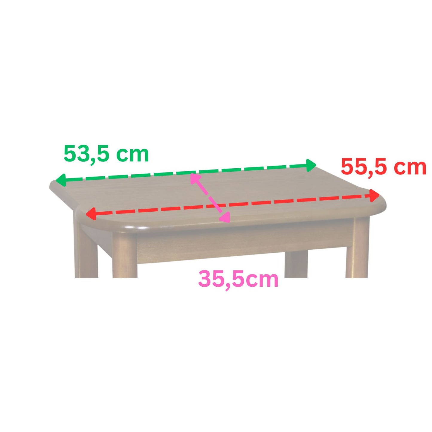 Soundmaster SF510 Plattenspieler Untergestell