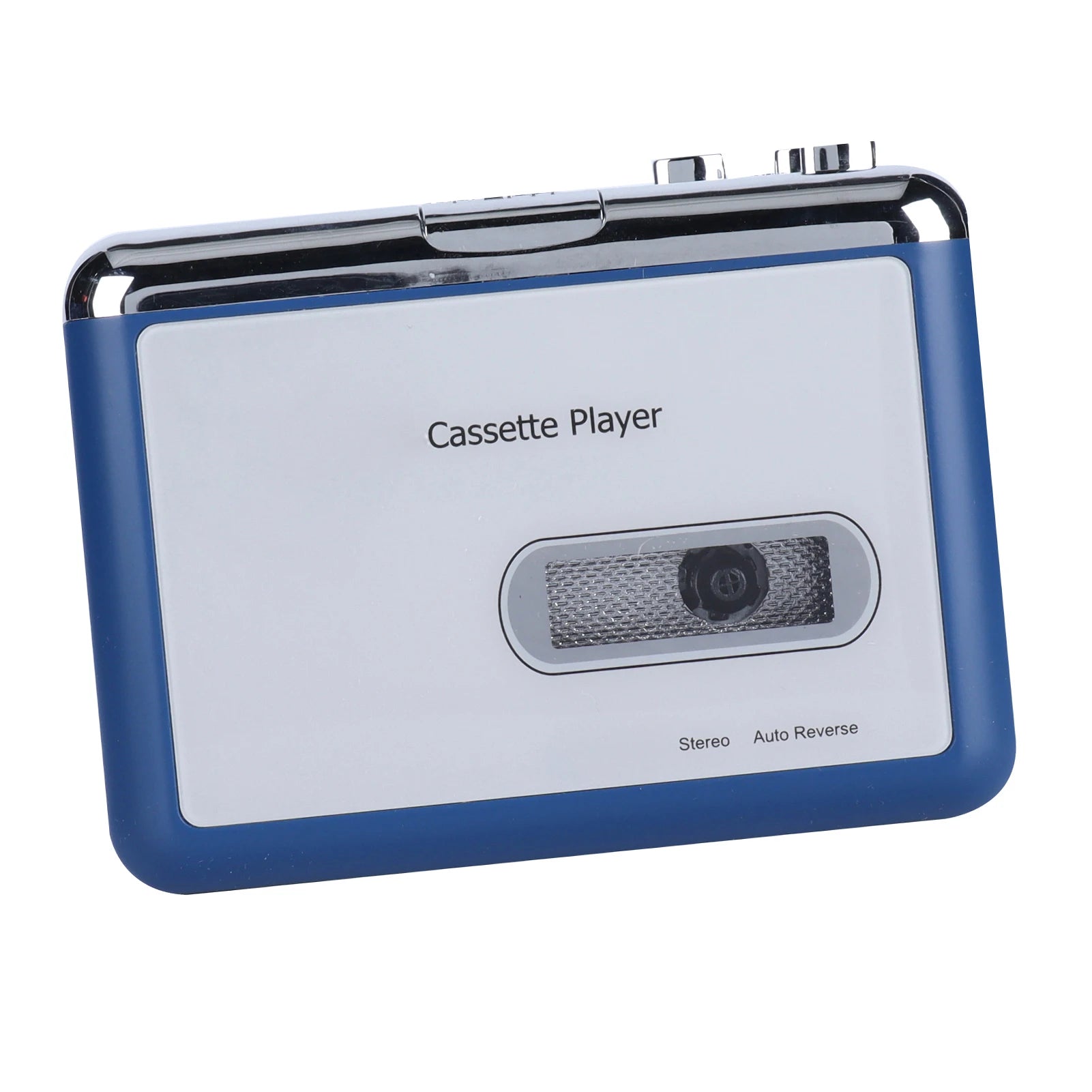 Mobiler Kassettenplayer Bluetooth Auto-Reverse