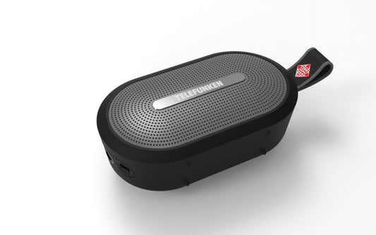 TELEFUNKEN SOUNDBUDDY TWS - magnetisch wasserfest - Schwarz