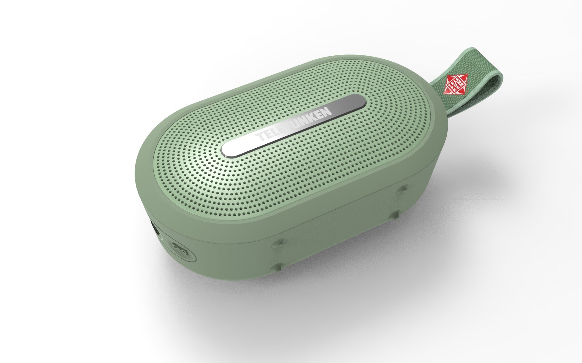 TELEFUNKEN SOUNDBUDDY TWS - magnetisch wasserfest - Grün