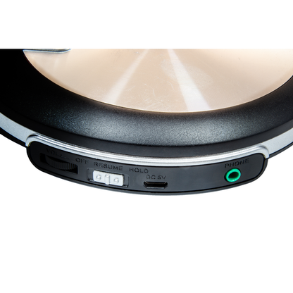 Soundmaster CD9220 portable CD player in Discman style with audiobook  & resume function, anti-shock &amp; X-Bass