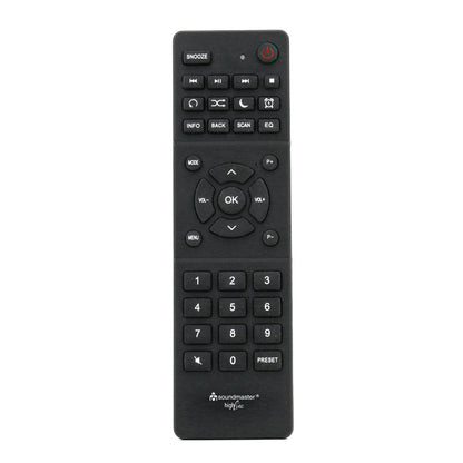 Soundmaster HighLine ICD4350SW Netzwerkplayer Audio System