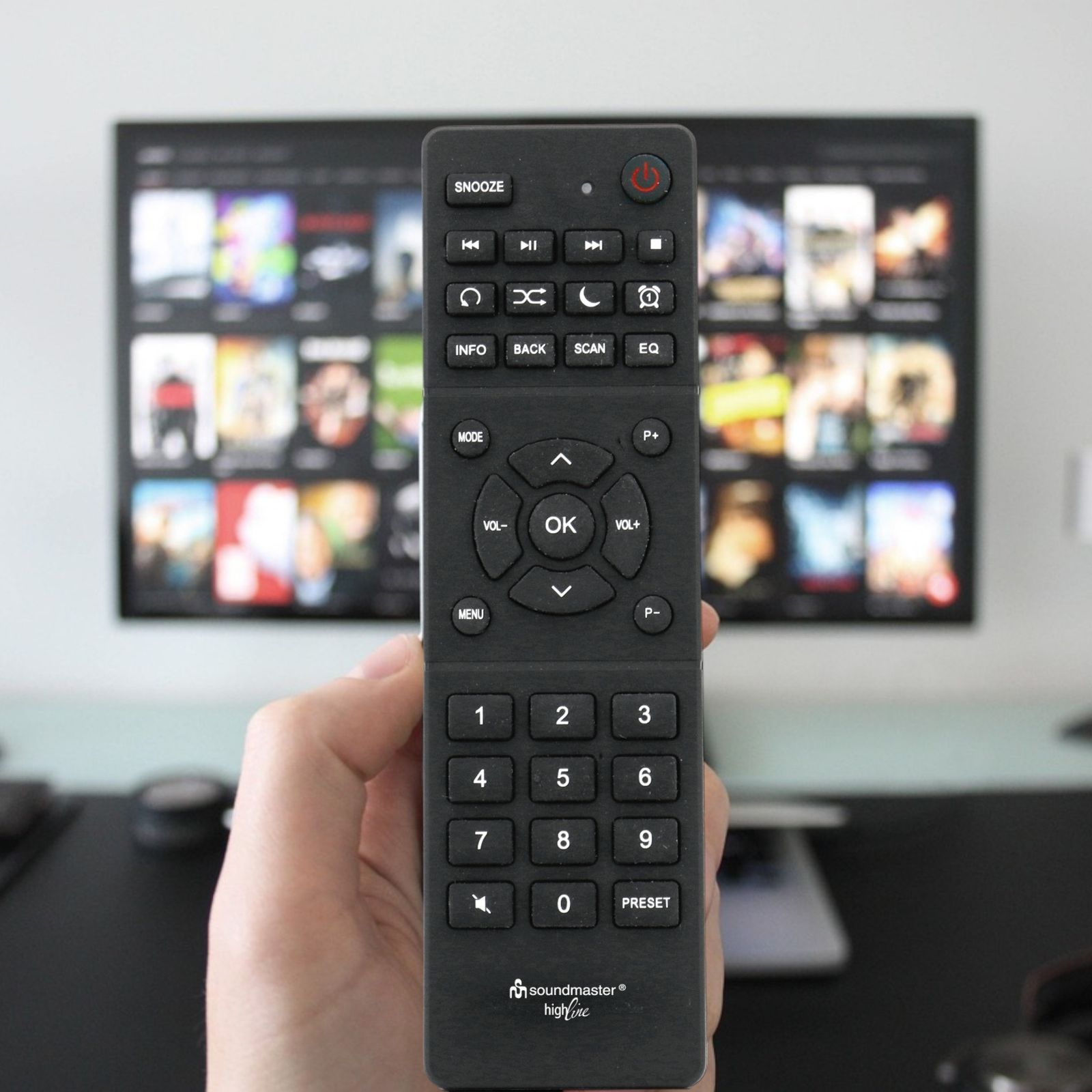 Soundmaster HighLine ICD4350SW Netzwerkplayer Audio System