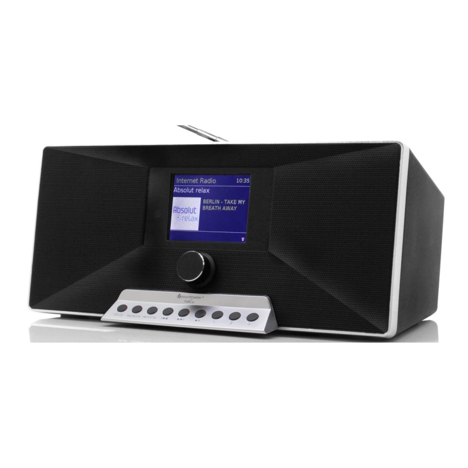 Soundmaster HighLine IR3500SW Internetradio DAB+ Bluetooth