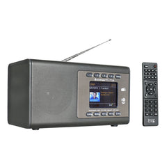 Soundmaster EliteLine IR7000TI WiFi Internet Radio – Smart DAB+/FM Radio with Bluetooth, USB-MP3 &amp; App Control
