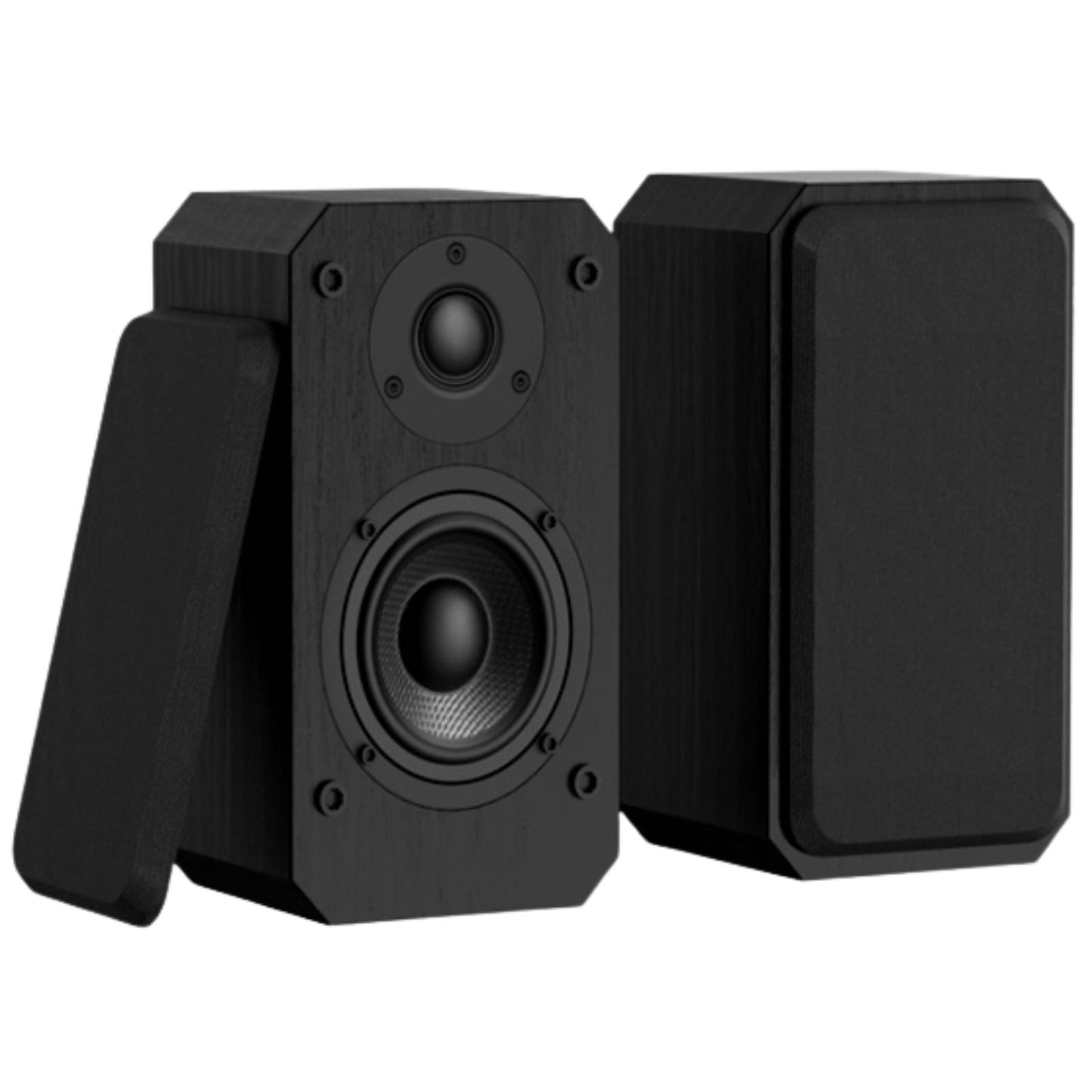 Soundmaster LS5050SW HiFi Regallautsprecher – Kompakte