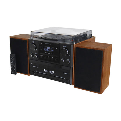 Soundmaster MCD5600 Stereoanlage mit Plattenspieler DAB+
