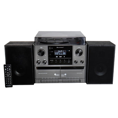 Soundmaster MCD5600 Stereoanlage mit Plattenspieler DAB+