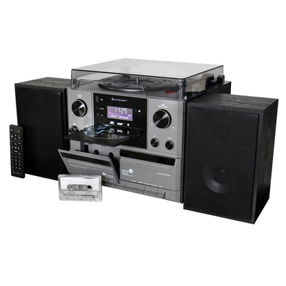 Soundmaster MCD5600 Stereoanlage mit Plattenspieler DAB+