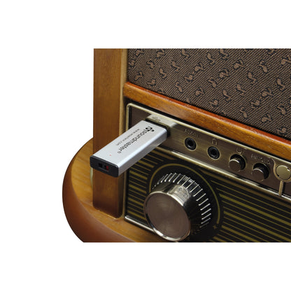 Soundmaster NR566BR 7-in-1 Nostalgie Stereoanlage