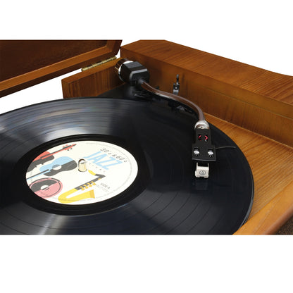 Soundmaster NR566BR 7-in-1 Nostalgie Stereoanlage