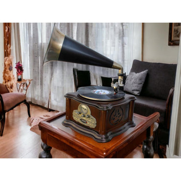 Soundmaster NR917 Retro Gramophone with Record Player - RETURNS