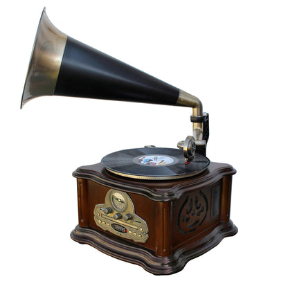 Soundmaster NR917 Retro Gramophone with Record Player - RETURNS
