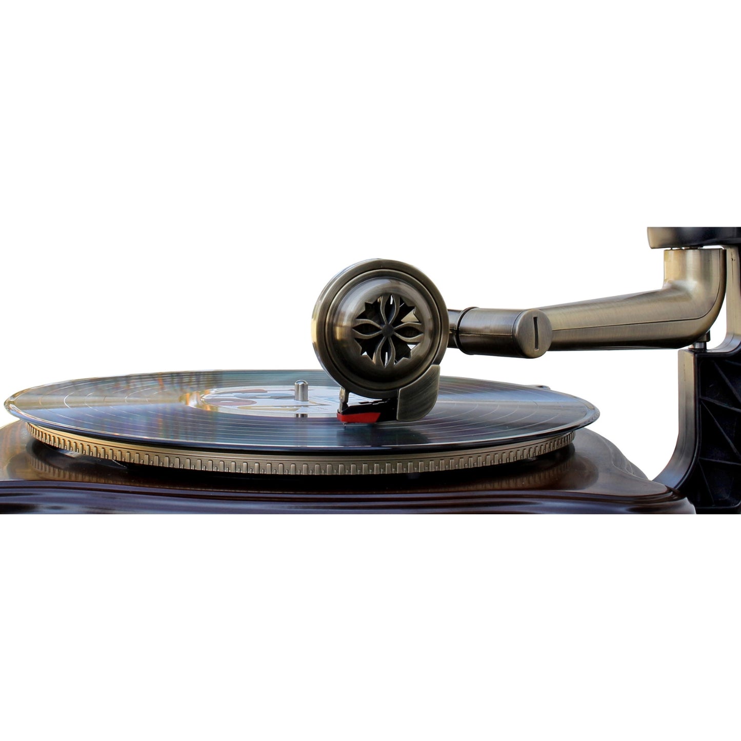 Soundmaster NR917 Retro Gramophone with Record Player - RETURNS