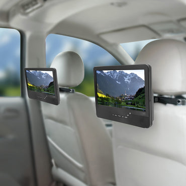 Soundmaster PDB1850SW tragbarer DVD-Player 2 Monitore