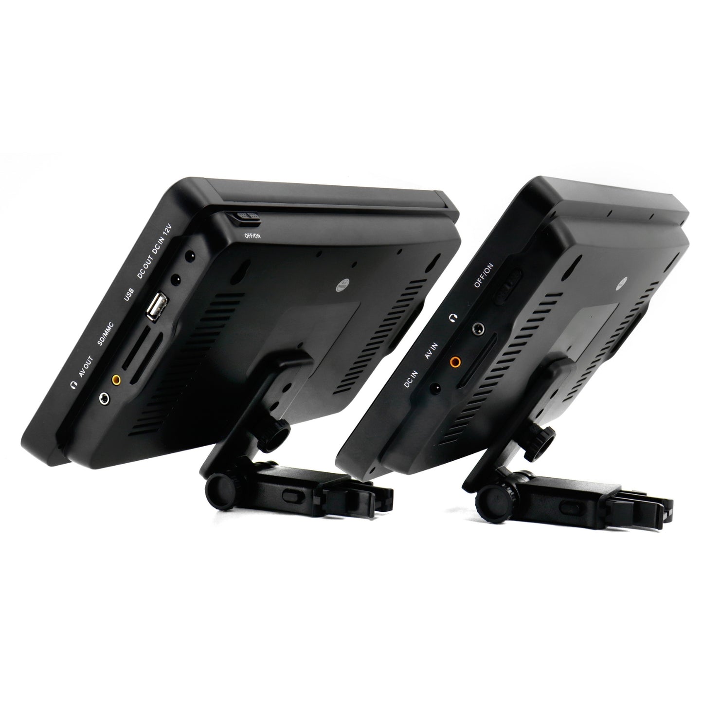 Soundmaster PDB1850SW tragbarer DVD-Player 2 Monitore