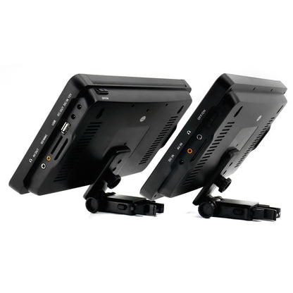 Soundmaster PDB1850SW tragbarer DVD-Player 2 Monitore