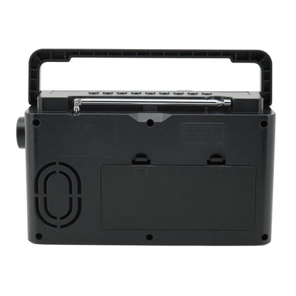 Soundmaster RCD1170SW – kompaktes UKW-CD-Radio mit Akku, Bluetooth, USB & großer LCD-Anzeige