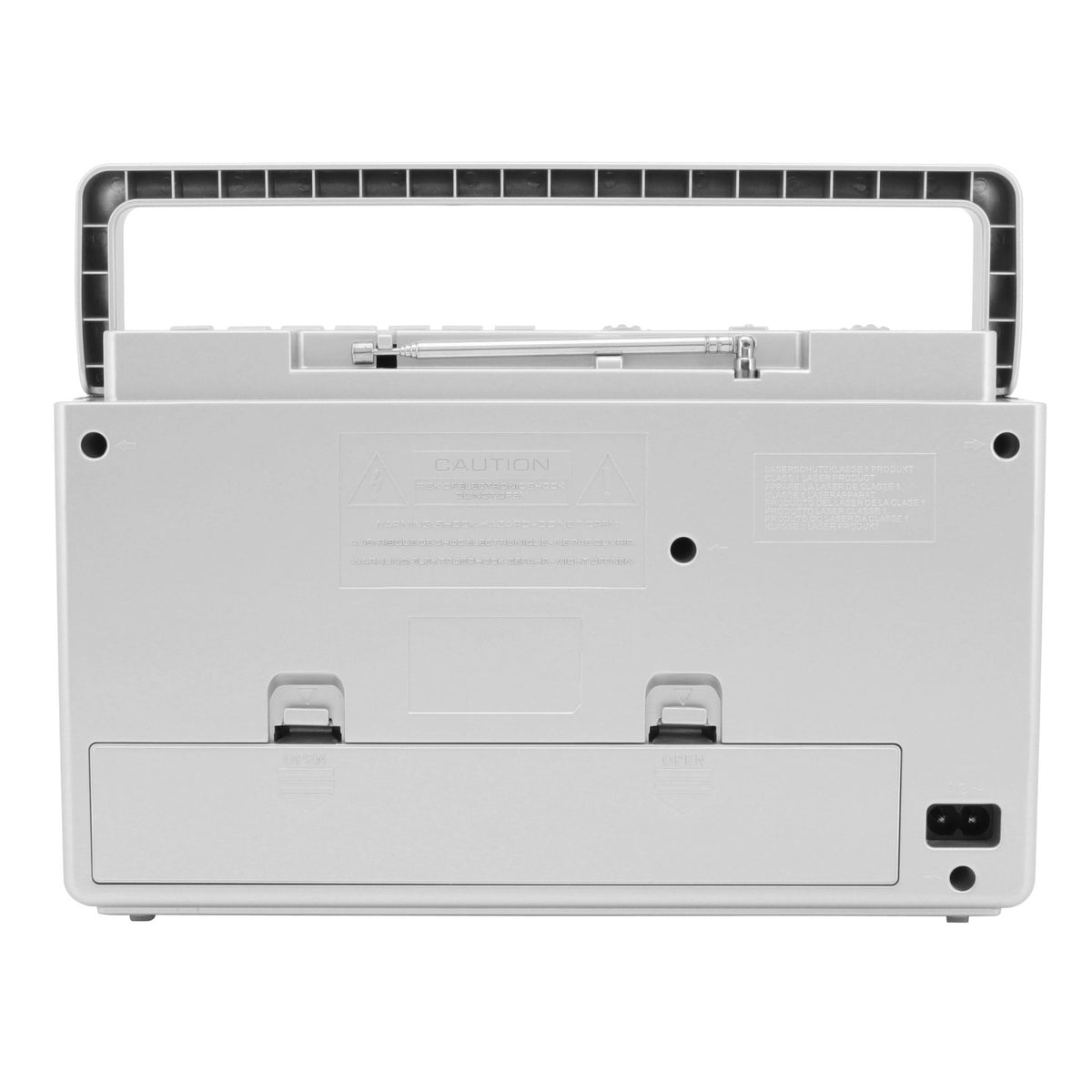 Soundmaster RCD1185 portable radio with CD player audio book function portable radio kitchen radio