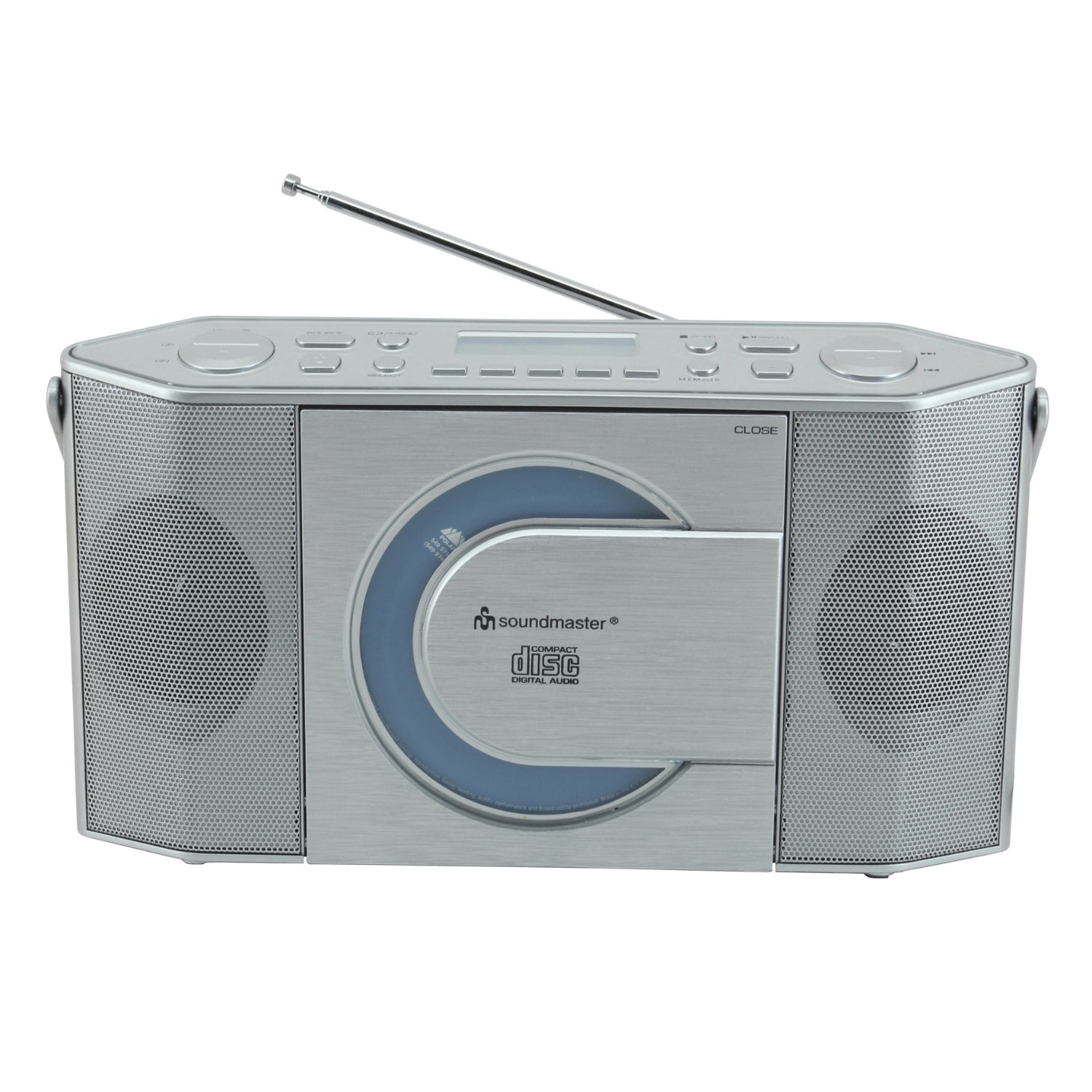 B-WARE Soundmaster RCD1770SI Digitalradio Radiorecorder