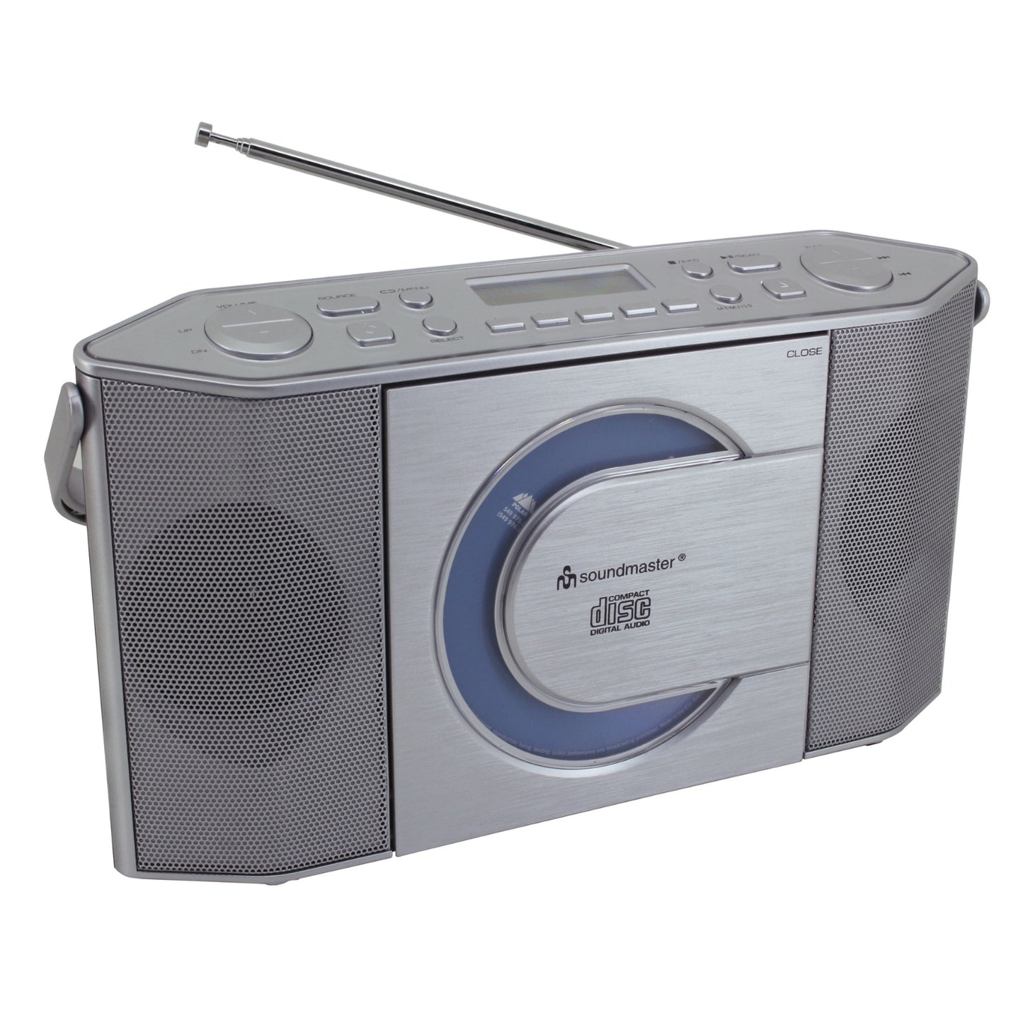 B-WARE Soundmaster RCD1770SI Digitalradio Radiorecorder