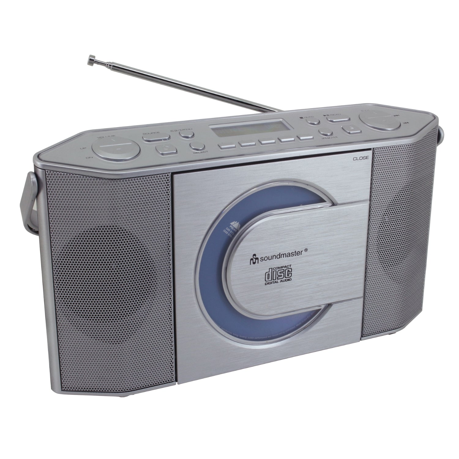 B-WARE Soundmaster RCD1770SI Digitalradio Radiorecorder