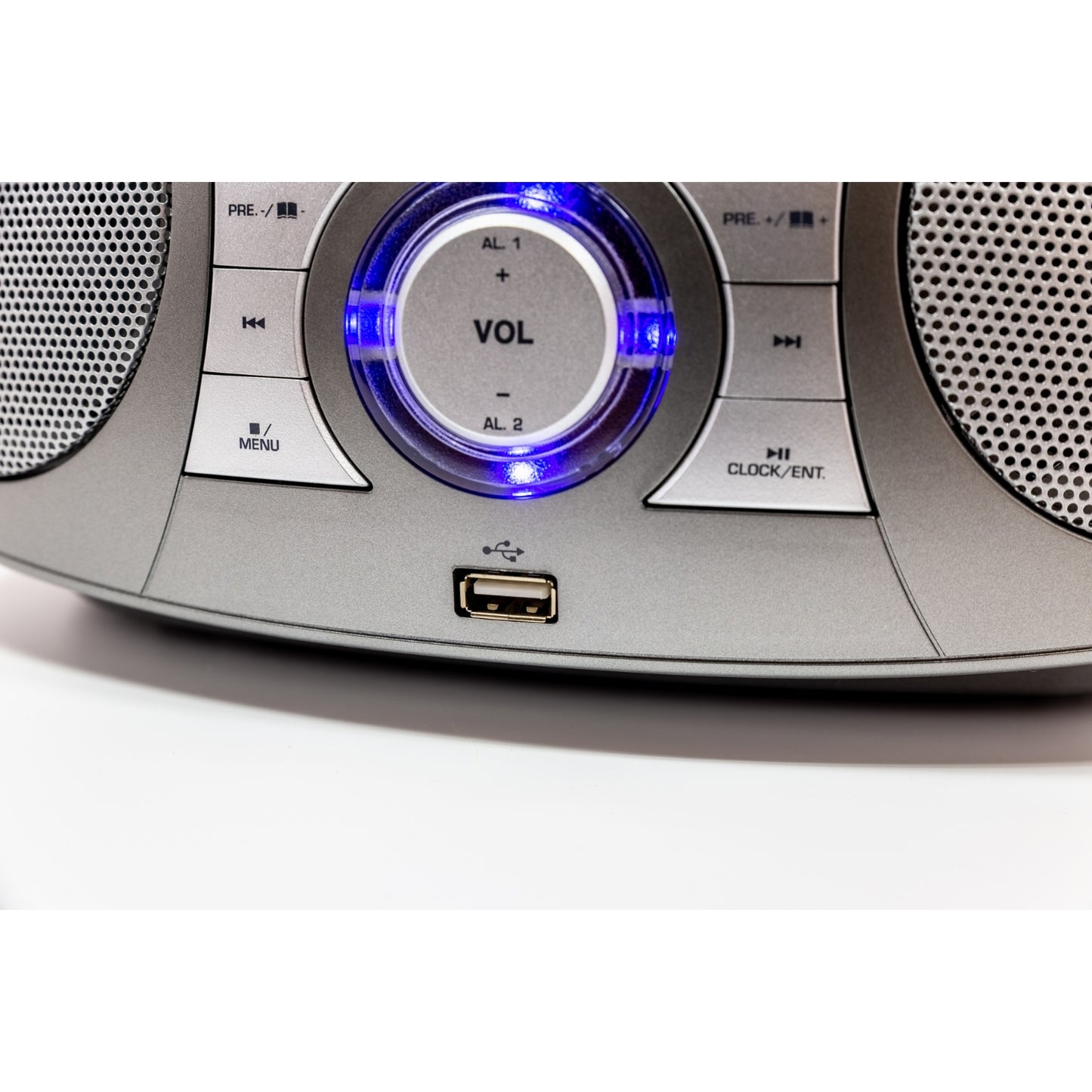 Soundmaster SCD1800TI tragbares Radio DAB+ mit CD-Player