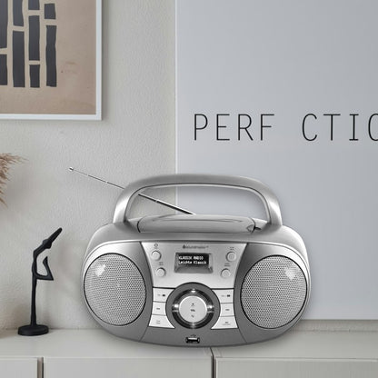 Soundmaster SCD1800TI tragbares Radio DAB+ mit CD-Player