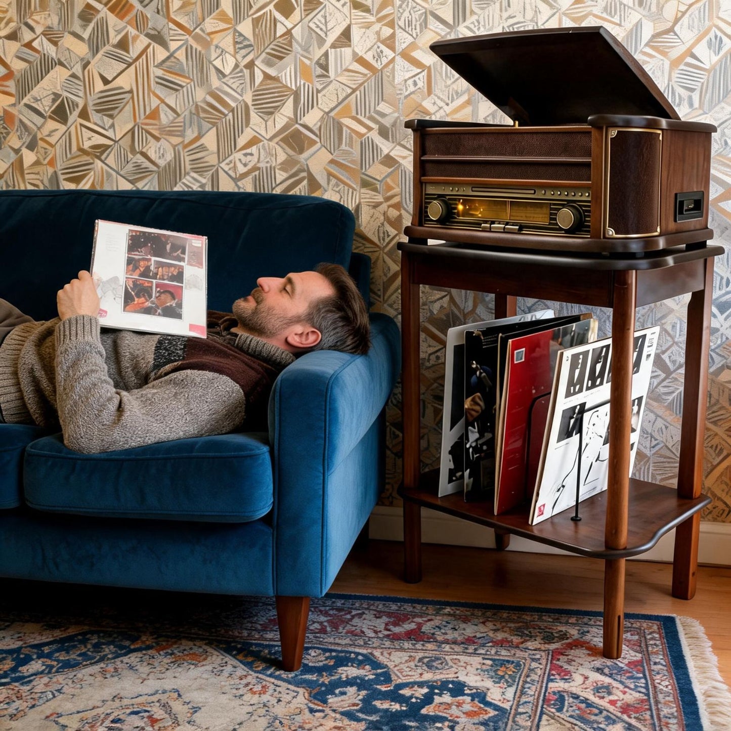 Soundmaster NR560 Vorteilsset Nostalgie Stereoanlage