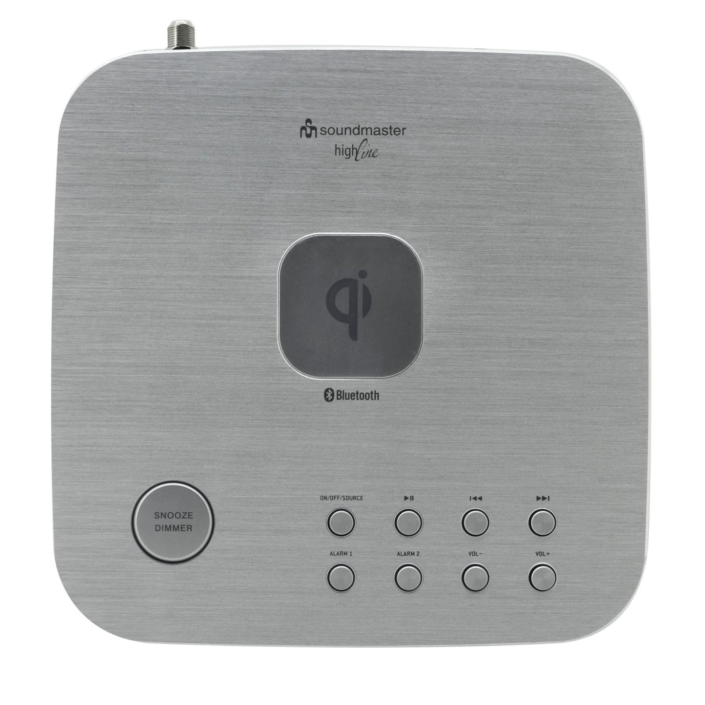 Soundmaster EliteLine UR411SI Radiowecker Uhrenradio