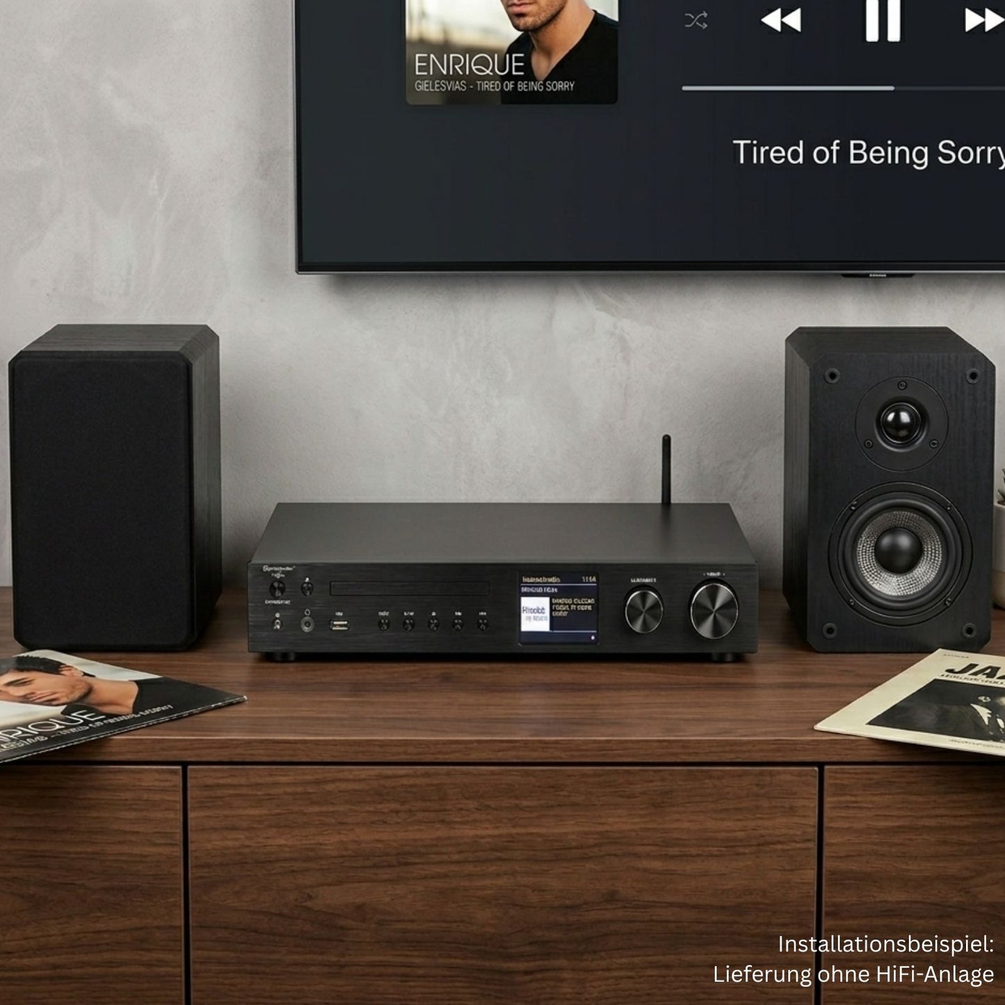 Soundmaster LS5050SW HiFi Regallautsprecher – Kompakte