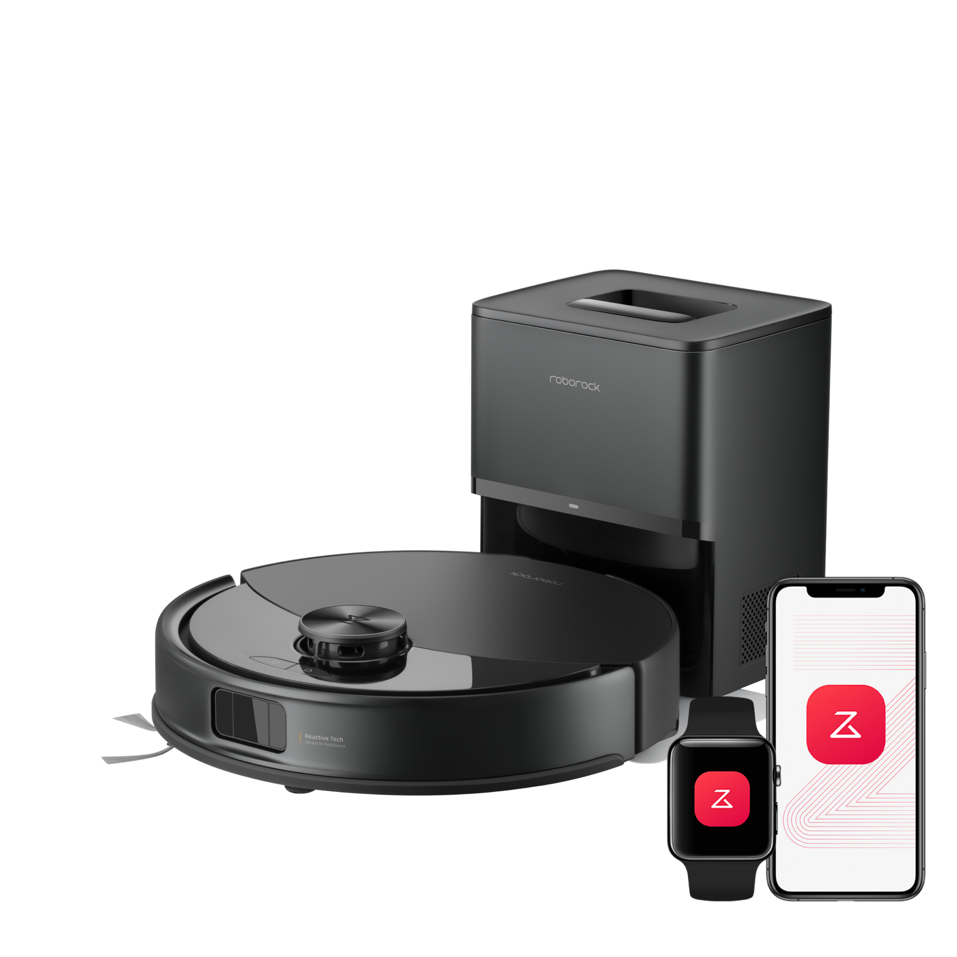 Roborock Q10 S5+ Saug- und Wischroboter mit Auto-Entleerungsstation