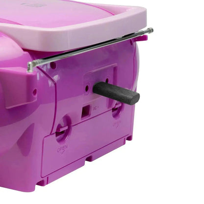 Blaupunkt BOOMBOX MIT CD PLAYER FÜR KINDER | B 120 Violett