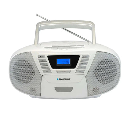 Blaupunkt BOOMBOX MIT CD PLAYER FÜR KINDER | B 120 White