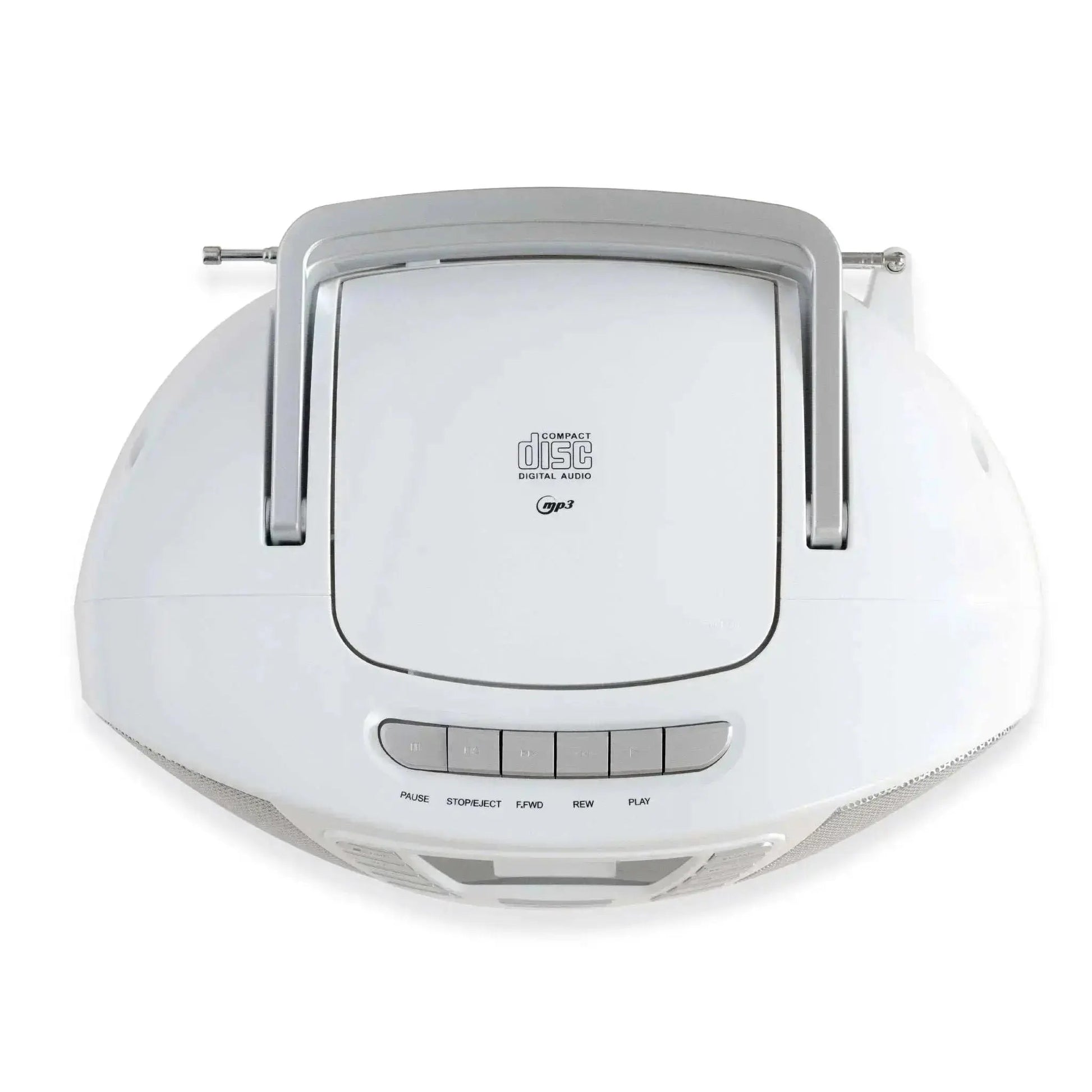 Blaupunkt BOOMBOX MIT CD PLAYER FÜR KINDER | B 120 White