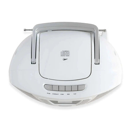 Blaupunkt BOOMBOX MIT CD PLAYER FÜR KINDER | B 120 White