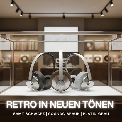 TELEFUNKEN ARCO CLASSIC - Active Noise Cancelling Bluetooth