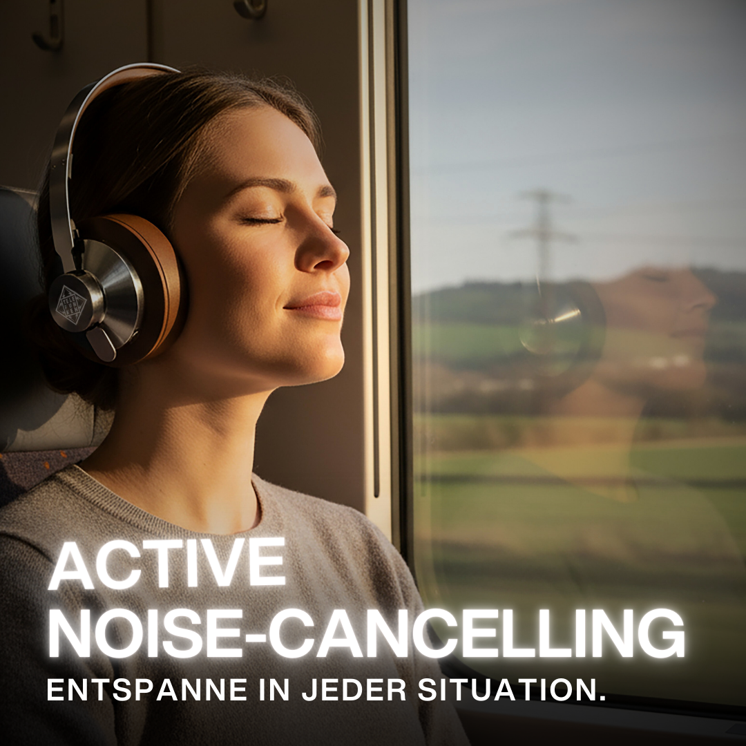 TELEFUNKEN ARCO CLASSIC - Active Noise Cancelling Bluetooth