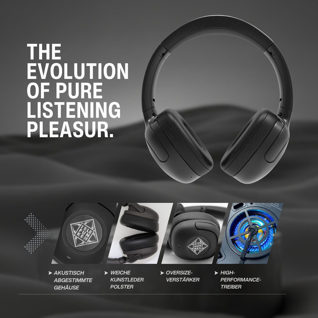 TELEFUNKEN ARCO EVO - Active Noise Cancelling Bluetooth