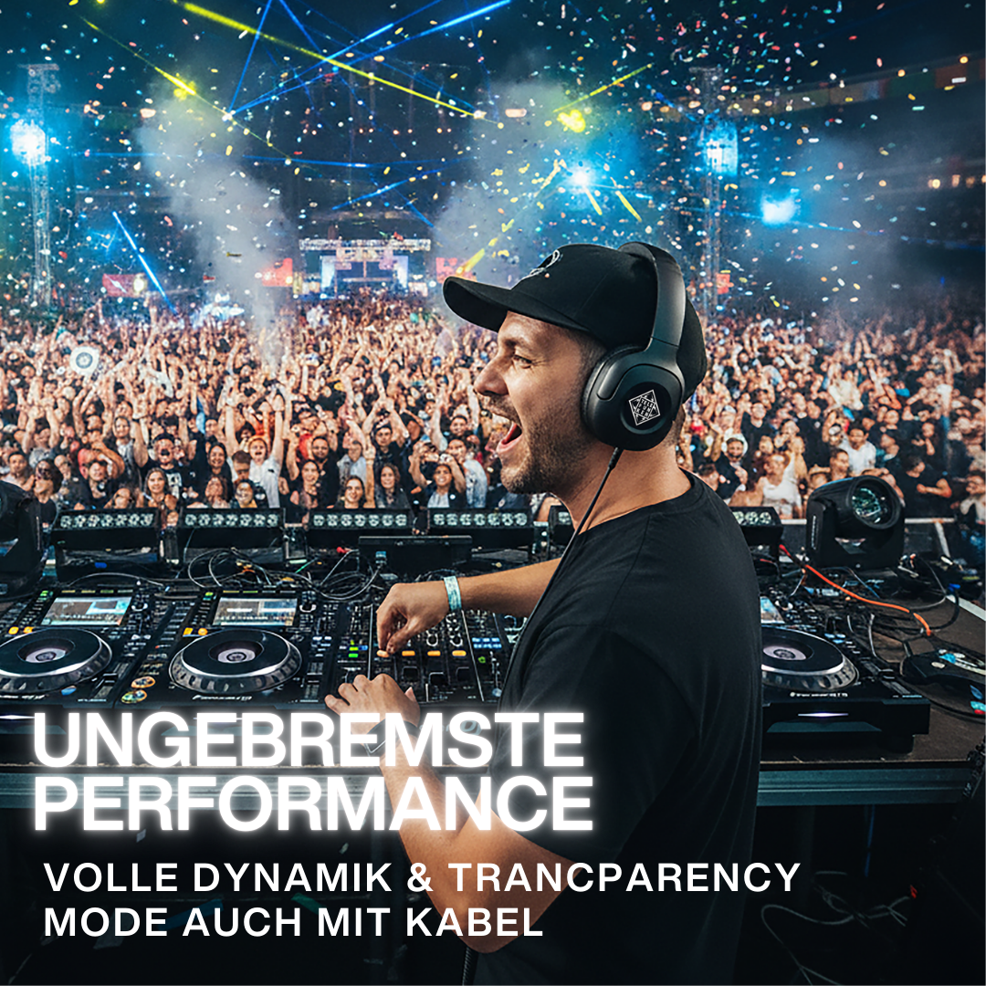 TELEFUNKEN ARCO EVO - Active Noise Cancelling Bluetooth